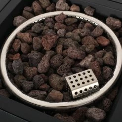 Top 10 🧨 Best Selling Home Decor Elkjer Outdoor 30,000 BTU Square Fire Column 😀 -Fire Pits & Tables Online Shop scaleBSHD4573