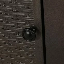 Discount 🧨 Best Selling Home Decor Ashuelot Outdoor 40,000 BTU Iron Square Fire Pit - Dark Brown And Brown 🥰 -Fire Pits & Tables Online Shop scaleBSHD4576