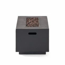 Best Pirce ๐ Best Selling Home Decor Rectangle Anchorage Outdoor 40,000 BTU Lightweight Concrete Rectangular Fire Pit (No Tank Holder) - Dark Gray ๐งจ 14 Best Pirce ๐ Best Selling Home Decor Rectangle Anchorage Outdoor 40,000 BTU Lightweight Concrete Rectangular Fire Pit (No Tank Holder) - Dark Gray ๐งจ -Fire Pits & Tables Online Shop scaleBSHD4585