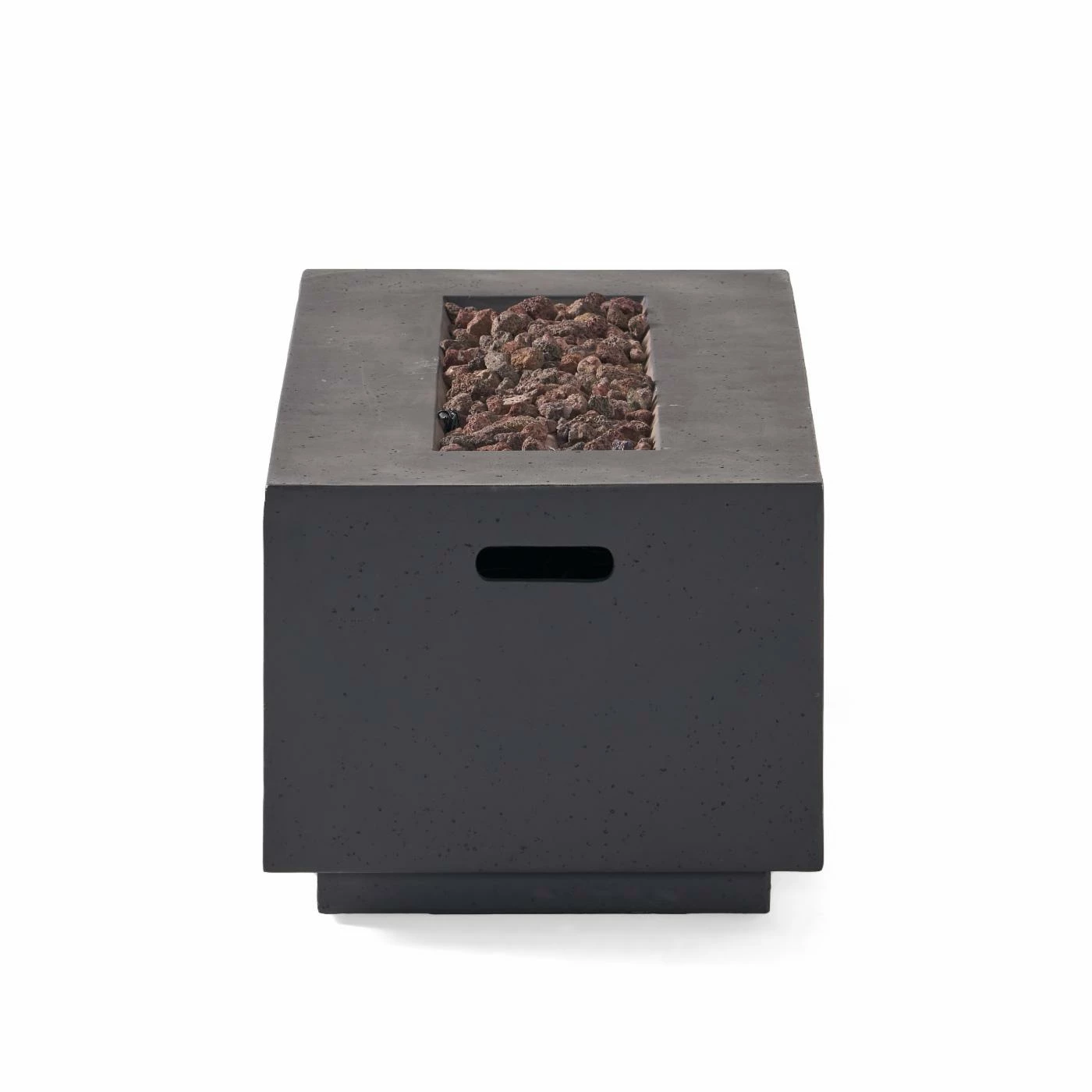 Best Pirce ๐ Best Selling Home Decor Rectangle Anchorage Outdoor 40,000 BTU Lightweight Concrete Rectangular Fire Pit (No Tank Holder) - Dark Gray ๐งจ 5 Best Pirce ๐ Best Selling Home Decor Rectangle Anchorage Outdoor 40,000 BTU Lightweight Concrete Rectangular Fire Pit (No Tank Holder) - Dark Gray ๐งจ - Image 5