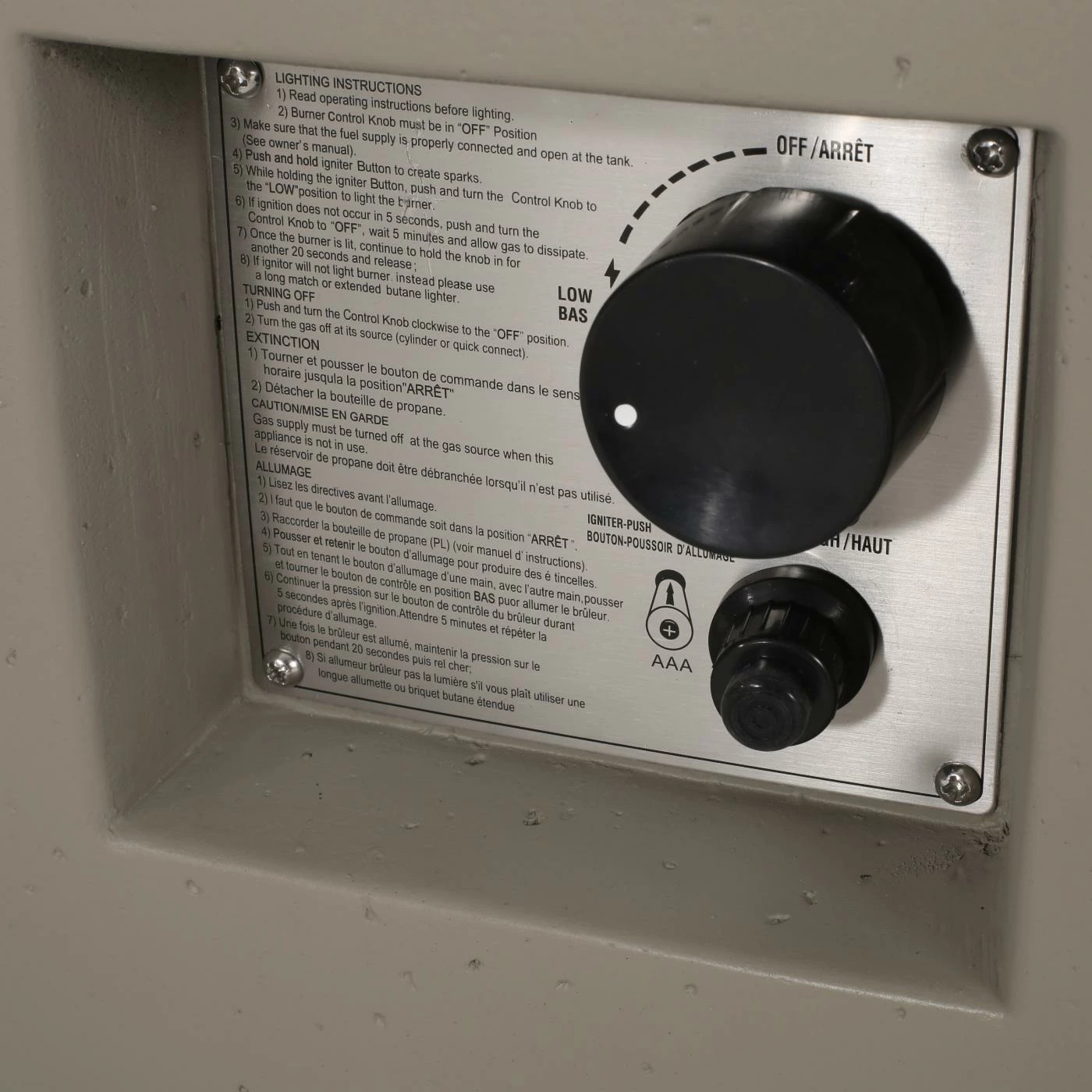 Budget 🎉 Best Selling Home Decor Rectangle Gilmans Outdoor 50,000 BTU Lightweight Concrete Rectangular Fire Pit Table (No Tank Holder) 🔔 5 Budget 🎉 Best Selling Home Decor Rectangle Gilmans Outdoor 50,000 BTU Lightweight Concrete Rectangular Fire Pit Table (No Tank Holder) 🔔 - Image 5