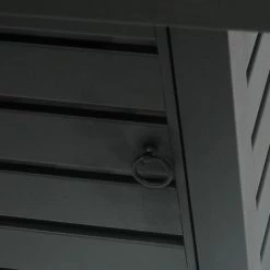 Discount 🌟 Best Selling Home Decor Adelayde Outdoor 50,000 BTU Square Fire Pit - Black 🛒 -Fire Pits & Tables Online Shop scaleBSHD4609