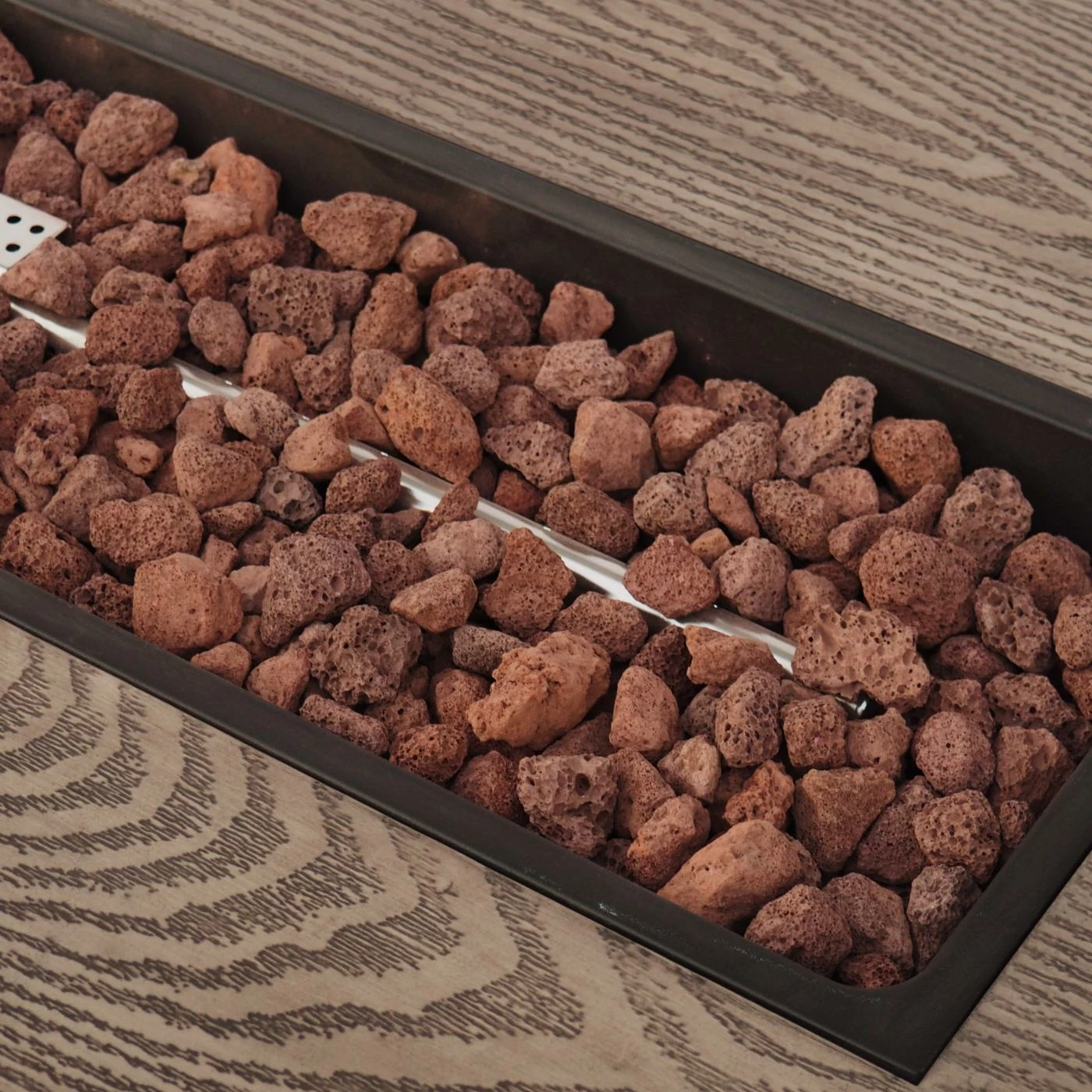 Wholesale 😍 Best Selling Home Decor Gas Shenandoah Outdoor 50,000 BTU Rectangular Fire Pit With Tank Holder 😀 5 Wholesale 😍 Best Selling Home Decor Gas Shenandoah Outdoor 50,000 BTU Rectangular Fire Pit With Tank Holder 😀 - Image 5