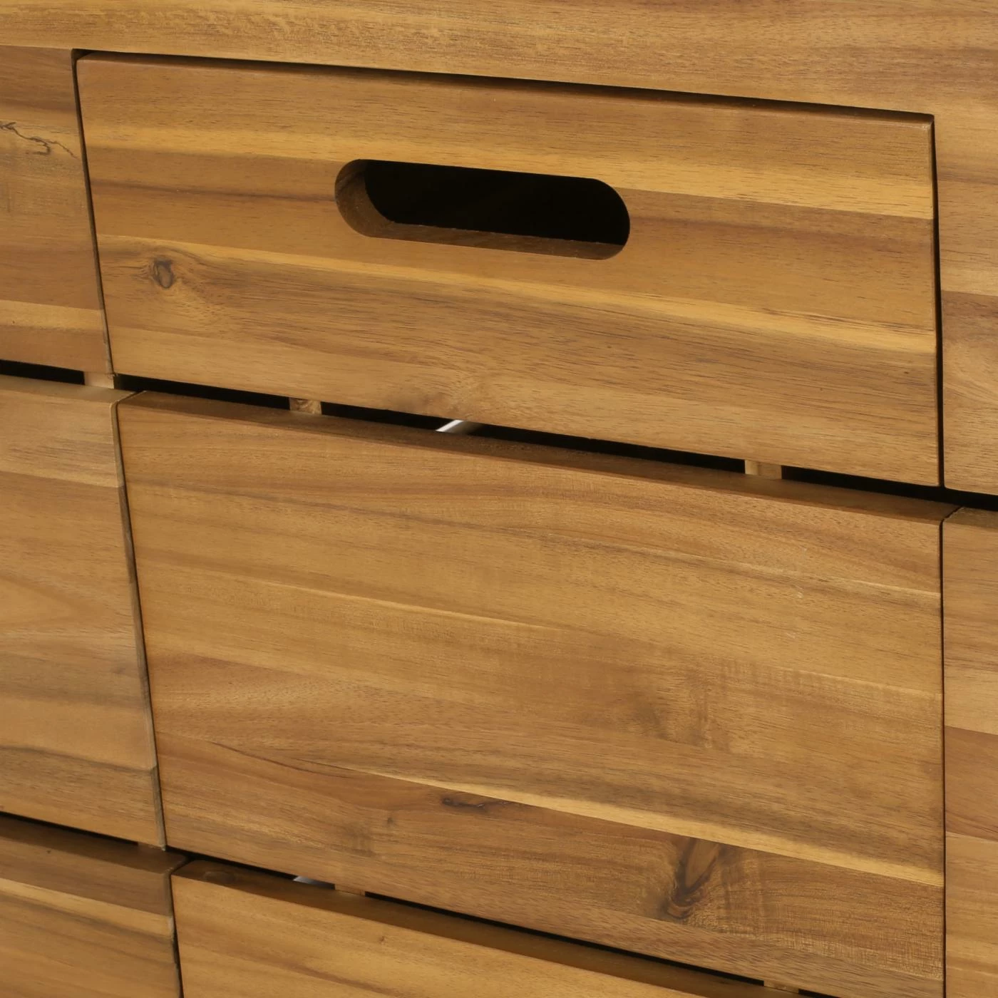 Wholesale ✔️ Best Selling Home Decor Keon Outdoor 40,000 BTU Square Fire Pit - Teak ❤️ 5 Wholesale ✔️ Best Selling Home Decor Keon Outdoor 40,000 BTU Square Fire Pit - Teak ❤️ - Image 5