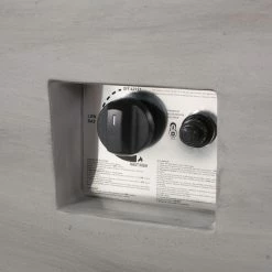 Promo 🌟 Best Selling Home Decor Rectangle Adio Outdoor Modern 50,000 BTU Lightweight Concrete And Ceramic Rectangular Fire Pit 🛒 -Fire Pits & Tables Online Shop scaleBSHD4649