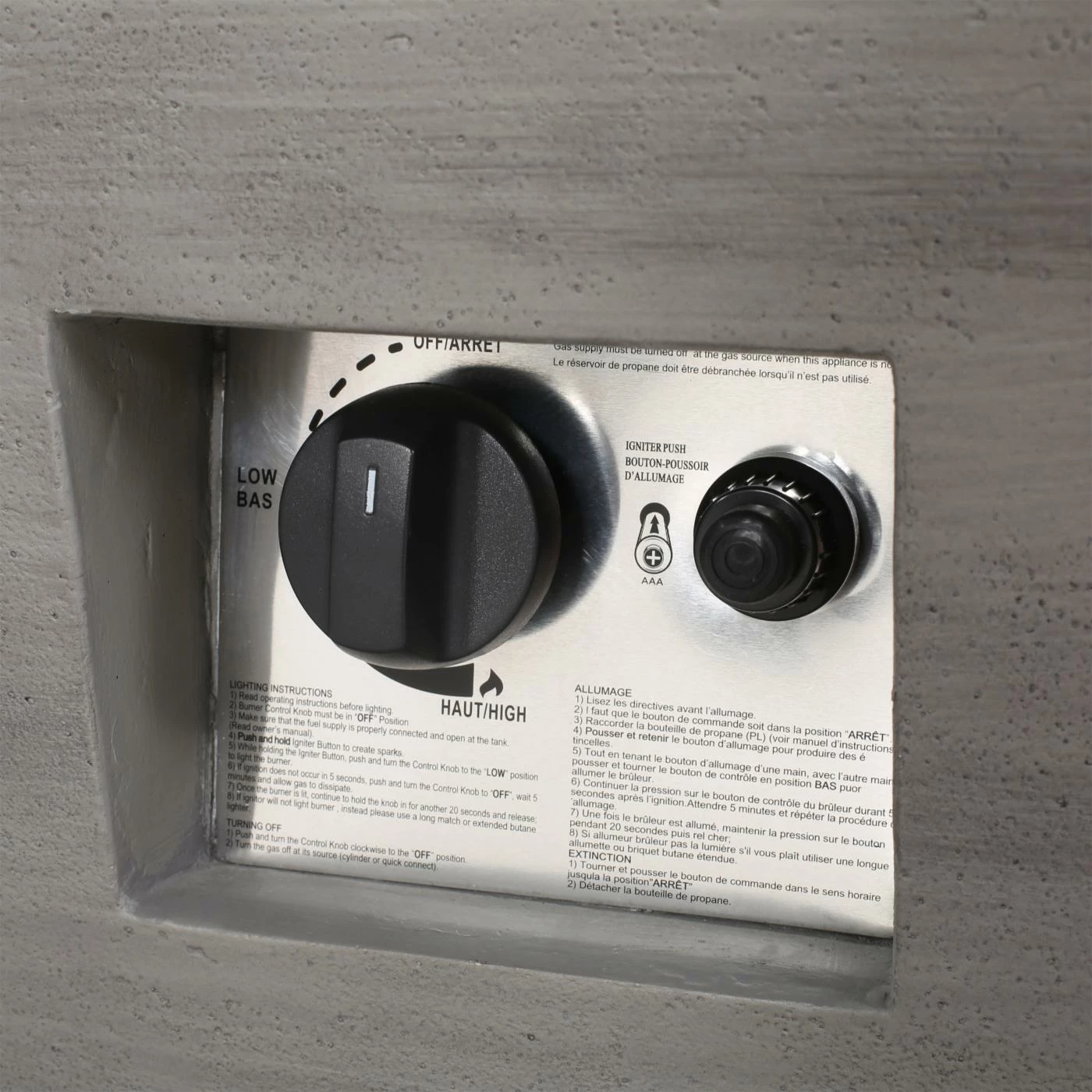 Wholesale 😉 Best Selling Home Decor Rectangle Adio Outdoor 50,000 BTU Lightweight Concrete Rectangular Fire Pit 😍 5 Wholesale 😉 Best Selling Home Decor Rectangle Adio Outdoor 50,000 BTU Lightweight Concrete Rectangular Fire Pit 😍 - Image 5