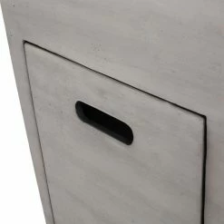 Wholesale 🎉 Best Selling Home Decor Square Adio Outdoor 30,000 BTU Lightweight Concrete 29 Inch Fire Column ✔️ -Fire Pits & Tables Online Shop scaleBSHD4651