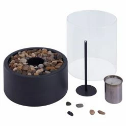 Hot Sale 😀 Round Danya B Indoor/Outdoor Portable 8.3 Diam. Tabletop Fire Pit ❤️ -Fire Pits & Tables Online Shop scaleDBI505