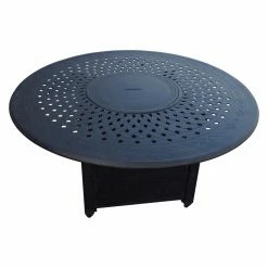 Best deal π Round AC Home AC26 Aluminum Fire Pit Dining Table With Fire Glass π 11 Best deal π Round AC Home AC26 Aluminum Fire Pit Dining Table With Fire Glass π -Fire Pits & Tables Online Shop scaleELIT777