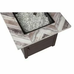 Wholesale 😍 Square Endless ☀️ Summer Duval 30 In. LP Gas Fire Pit ⭐ 14 Wholesale 😍 Square Endless ☀️ Summer Duval 30 In. LP Gas Fire Pit ⭐ -Fire Pits & Tables Online Shop scaleES695 1