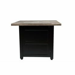 Brand new 🔥 Square Endless ☀️ Summer The Cayden LP Gas Outdoor Fire Pit ⭐ -Fire Pits & Tables Online Shop scaleES715