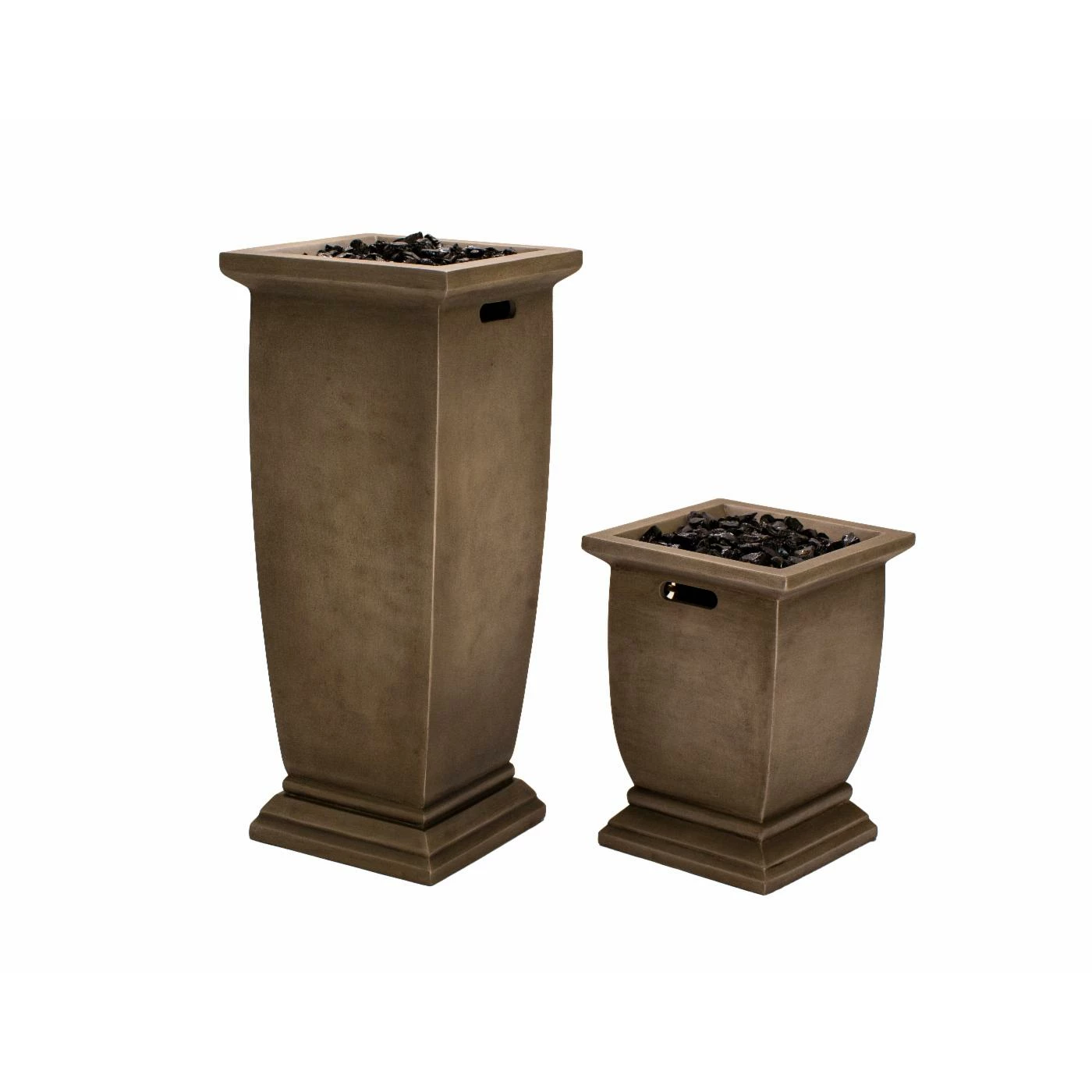 Outlet 🔔 Square Endless 🌞 Summer 28-in LP Gas Outdoor Fire Column 🛒 5 Outlet 🔔 Square Endless 🌞 Summer 28-in LP Gas Outdoor Fire Column 🛒 - Image 5