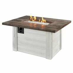 Best deal ⌛ Rectangle Outdoor GreatRoom Alcott Rectangular Gas Fire Pit Table 😀 -Fire Pits & Tables Online Shop scaleFSH281