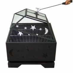 Wholesale π Square Pleasant Hearth Stargazer 26 In. Fire Pit With Spark Screen β 10 Wholesale π Square Pleasant Hearth Stargazer 26 In. Fire Pit With Spark Screen β -Fire Pits & Tables Online Shop scaleGHPG169