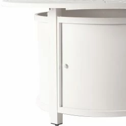 Buy ✔️ Oakland Living Nobu 44 In. Round Propane Fire Pit Table ❤️ 13 Buy ✔️ Oakland Living Nobu 44 In. Round Propane Fire Pit Table ❤️ -Fire Pits & Tables Online Shop scaleOL1067