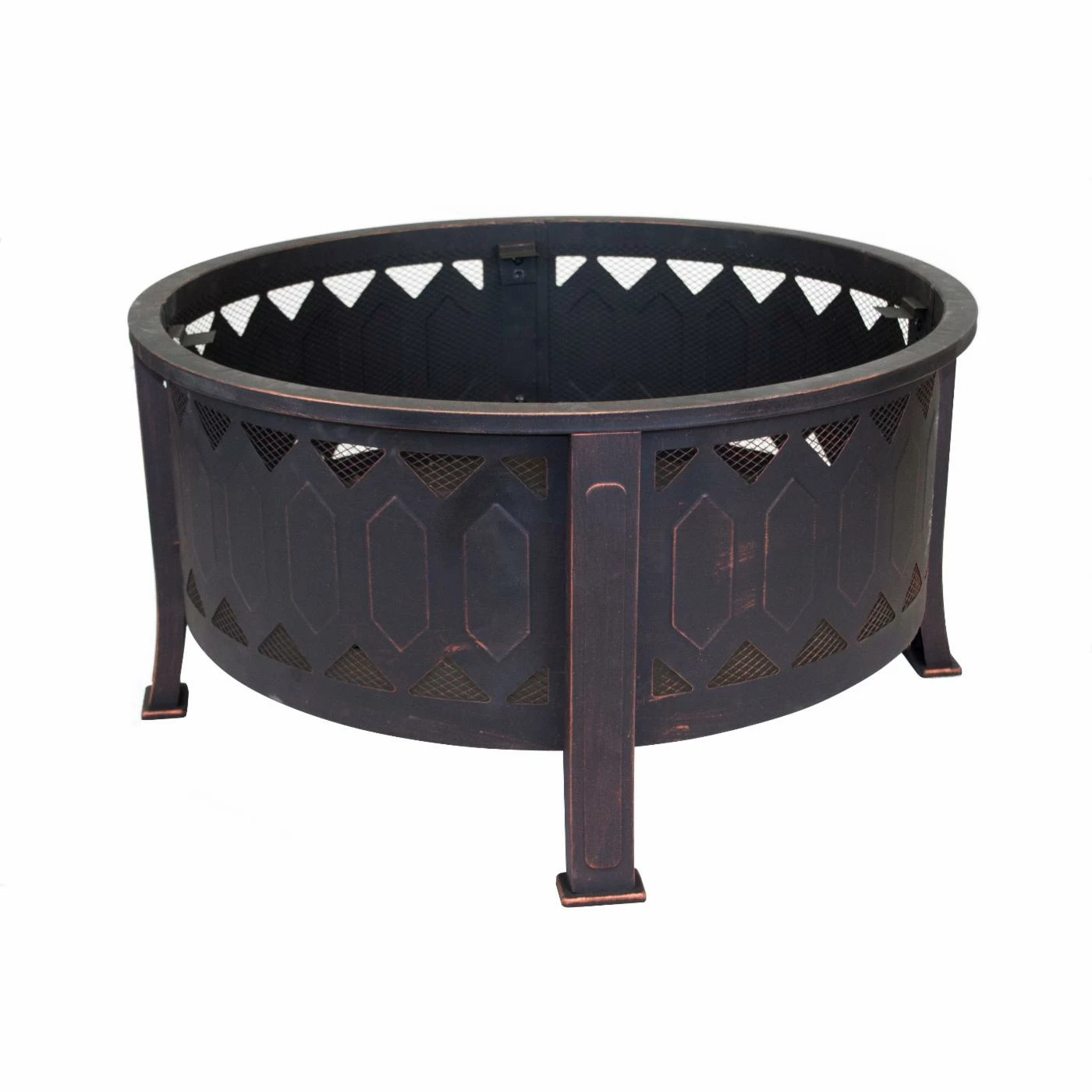 Coupon π Outdoor Leisure Products 30 Inch Round Fire Pit With Oil Rubbed Bronze Finish β¨ 3 Coupon π Outdoor Leisure Products 30 Inch Round Fire Pit With Oil Rubbed Bronze Finish β¨ - Image 3