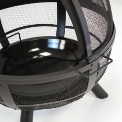 New ❤️ Round Outdoor Leisure Products 30 Inch Fireball Outdoor Fireplace 🌟 -Fire Pits & Tables Online Shop scaleOLP273