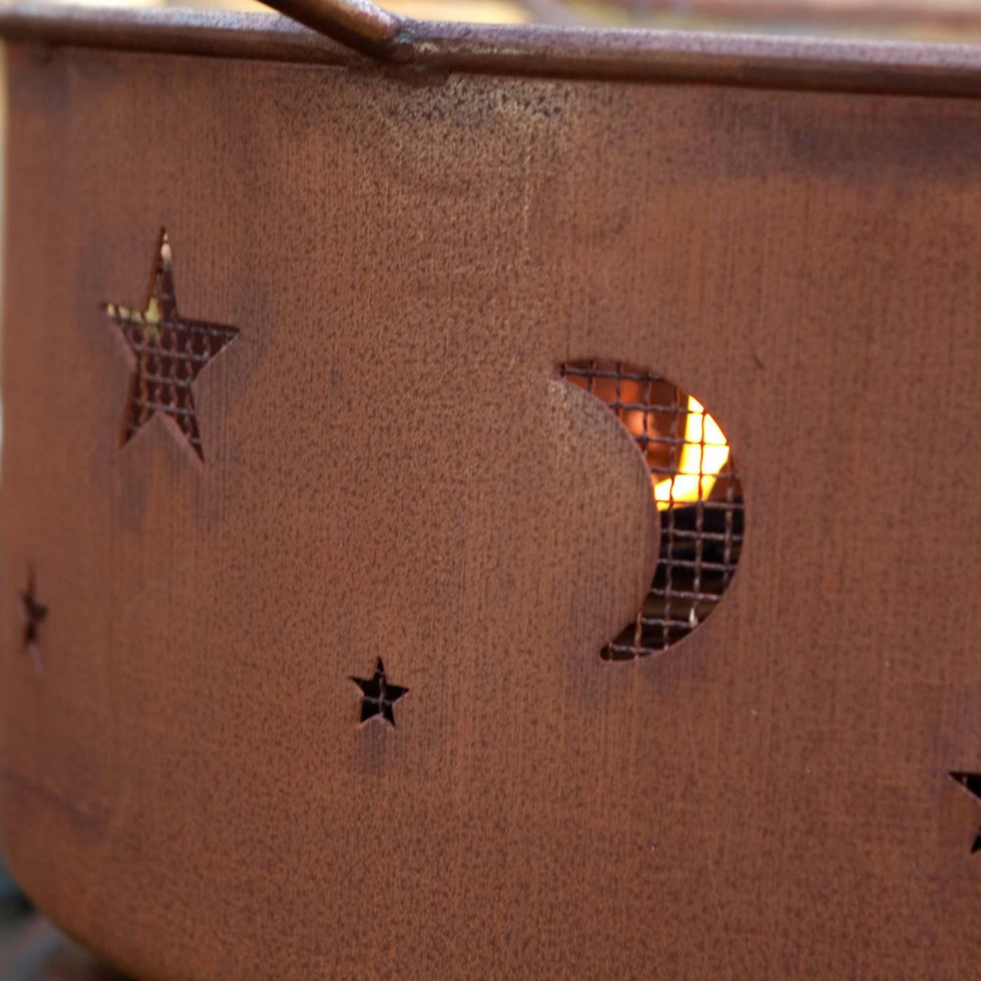 Best reviews of π Round Patina Evening Sky 31 Diam. Fire Pit With Grill And Free Cover π 5 Best reviews of π Round Patina Evening Sky 31 Diam. Fire Pit With Grill And Free Cover π - Image 5