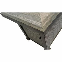 Flash Sale 🔥 Rectangle Paradise Cove Designs Marshells 43 In. Rectangular Fire Pit Table 😍 -Fire Pits & Tables Online Shop scaleSUMM142