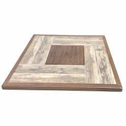 Promo 😀 Summerville Gobi Square Propane Fire Pit Table 🌟 -Fire Pits & Tables Online Shop scaleSUMM156