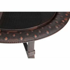 Best reviews of 🔔 Round Fire Sense Roman Wood Burning Fire Pit 😀 -Fire Pits & Tables Online Shop scaleWTL119 1