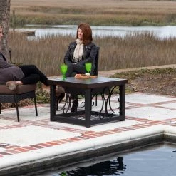 Best Pirce π Square Fire Sense Convertible 28 In. Fire Table π 10 Best Pirce π Square Fire Sense Convertible 28 In. Fire Table π -Fire Pits & Tables Online Shop scaleWTL196