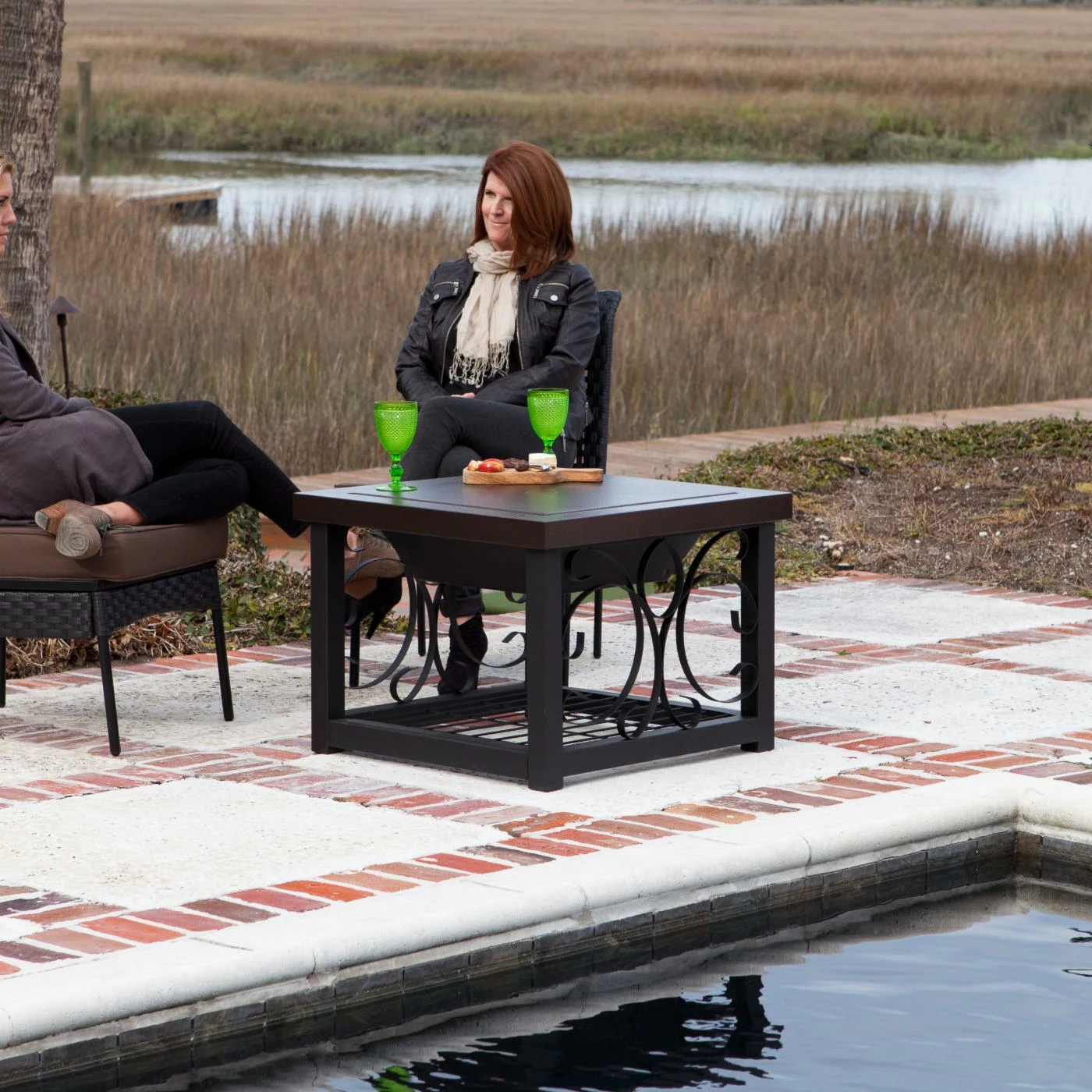 Best Pirce π Square Fire Sense Convertible 28 In. Fire Table π 5 Best Pirce π Square Fire Sense Convertible 28 In. Fire Table π - Image 5