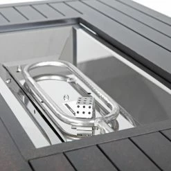 Outlet 😍 Rectangle Fire Sense 49 In. Fire Table ❤️ 14 Outlet 😍 Rectangle Fire Sense 49 In. Fire Table ❤️ -Fire Pits & Tables Online Shop scaleWTL233