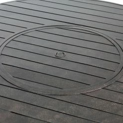 Flash Sale ❤️ Round Fire Sense 47 Diam. Fire Table 🔥 -Fire Pits & Tables Online Shop scaleWTL234 1