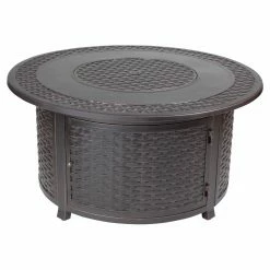 Coupon π Round Fire Sense Bellante 44 Diam. Fire Table With Free Cover π 9 Coupon π Round Fire Sense Bellante 44 Diam. Fire Table With Free Cover π -Fire Pits & Tables Online Shop scaleWTL259