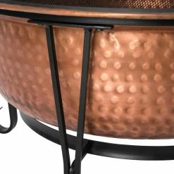 Outlet π Round Fire Sense 29 In. Palermo Copper Wood Burning Fire Pit π 9 Outlet π Round Fire Sense 29 In. Palermo Copper Wood Burning Fire Pit π -Fire Pits & Tables Online Shop scaleWTL356