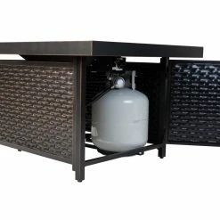 Best reviews of 🧨 Rectangle Fire Sense Baker 48 In. Fire Pit 🎉 -Fire Pits & Tables Online Shop scaleWTL378