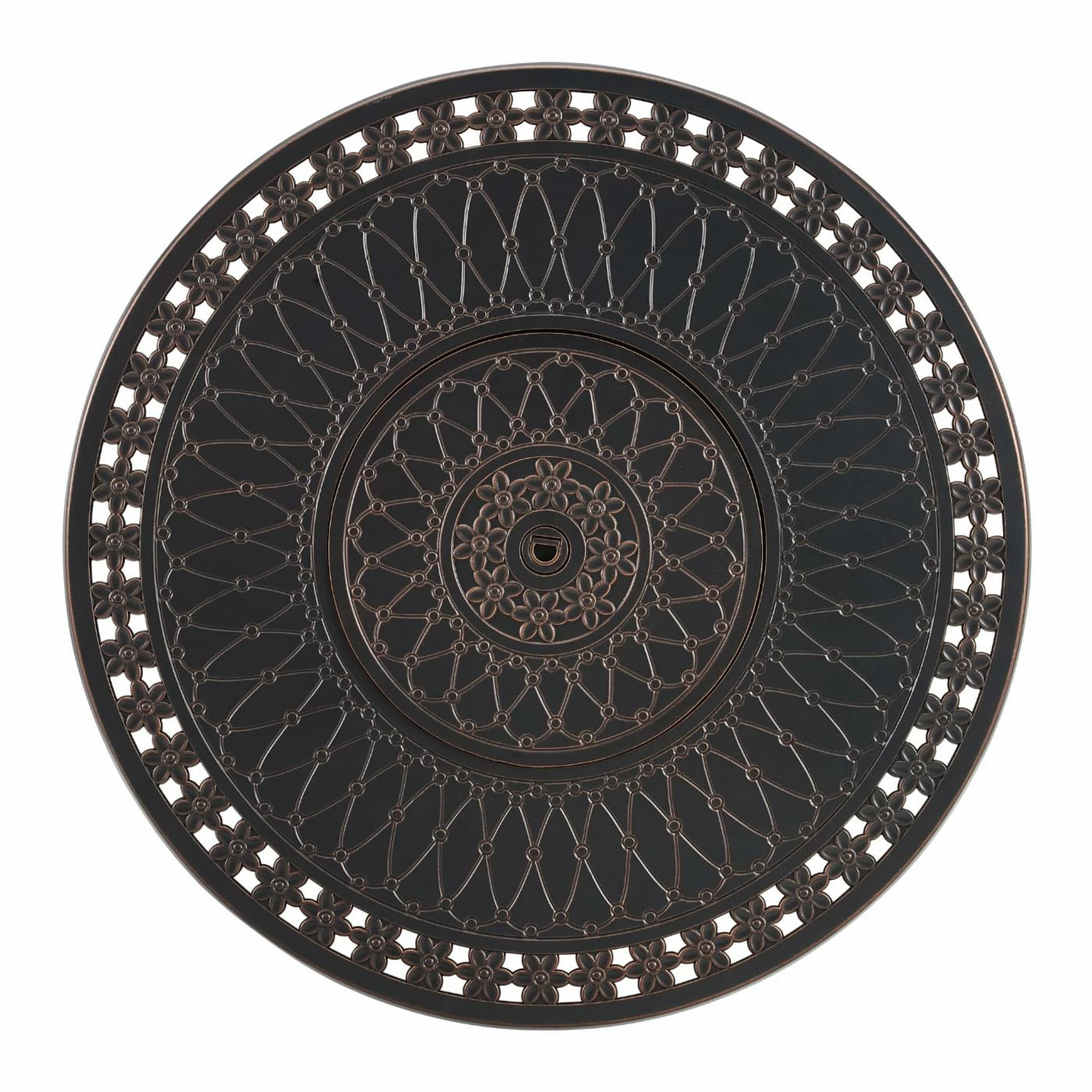 Discount ⭐ Round Fire Sense Columbia 34 In. Propane Fire Pit 🤩 5 Discount ⭐ Round Fire Sense Columbia 34 In. Propane Fire Pit 🤩 - Image 5