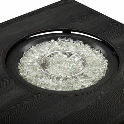 Promo 🛒 Fire Sense Yorke Square Aluminum Propane Fire Pit ✔️ -Fire Pits & Tables Online Shop scaleWTL432