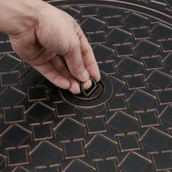 Hot Sale 🛒 Fire Sense Woodberry Round Aluminum Propane Fire Pit ❤️ 13 Hot Sale 🛒 Fire Sense Woodberry Round Aluminum Propane Fire Pit ❤️ -Fire Pits & Tables Online Shop scaleWTL433