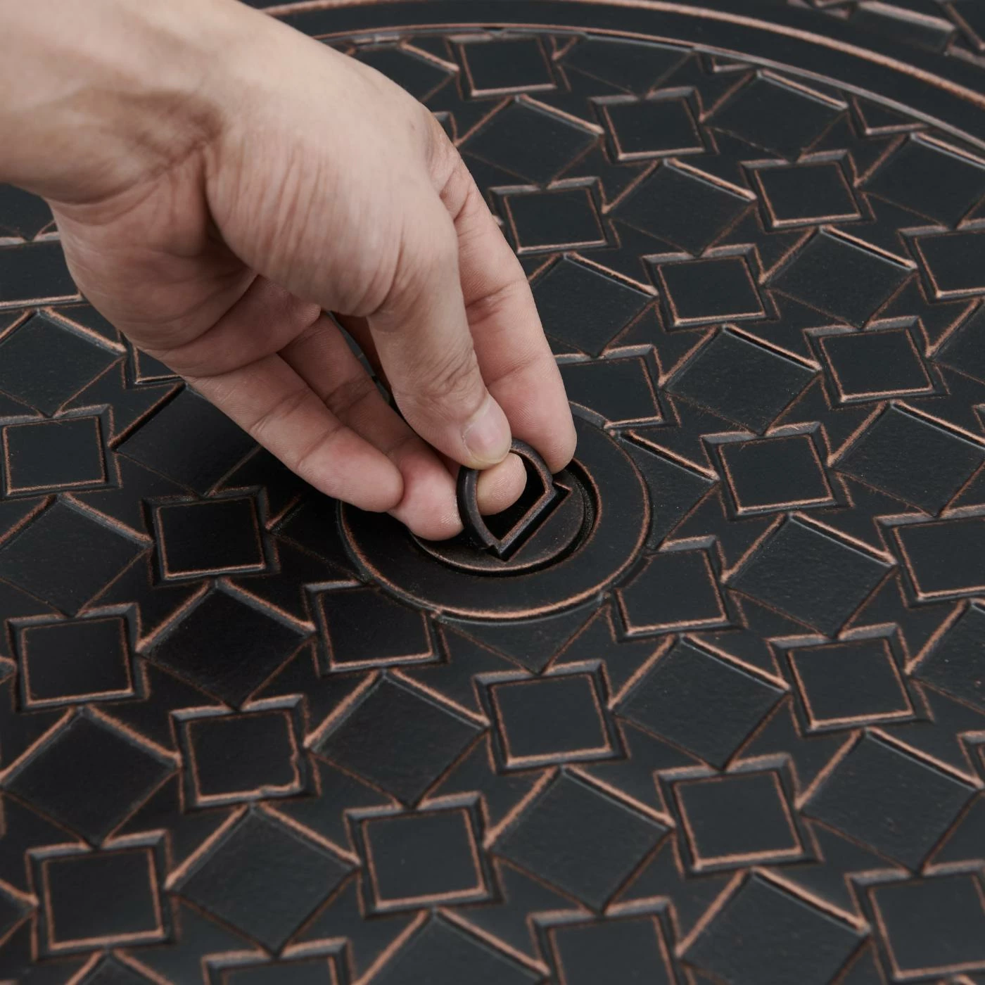 Hot Sale 🛒 Fire Sense Woodberry Round Aluminum Propane Fire Pit ❤️ 5 Hot Sale 🛒 Fire Sense Woodberry Round Aluminum Propane Fire Pit ❤️ - Image 5