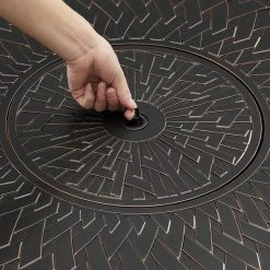 Discount ✨ All Other Shapes Fire Sense Morrison Oval Aluminum Propane Fire Pit 😉 12 Discount ✨ All Other Shapes Fire Sense Morrison Oval Aluminum Propane Fire Pit 😉 -Fire Pits & Tables Online Shop scaleWTL439