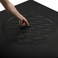 Best Sale 🛒 Fire Sense Henley Square Aluminum Propane Fire Pit 👏 -Fire Pits & Tables Online Shop scaleWTL442