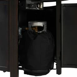 Budget 👍 Fire Sense Hedges Round Aluminum Propane Fire Pit ✨ -Fire Pits & Tables Online Shop scaleWTL443