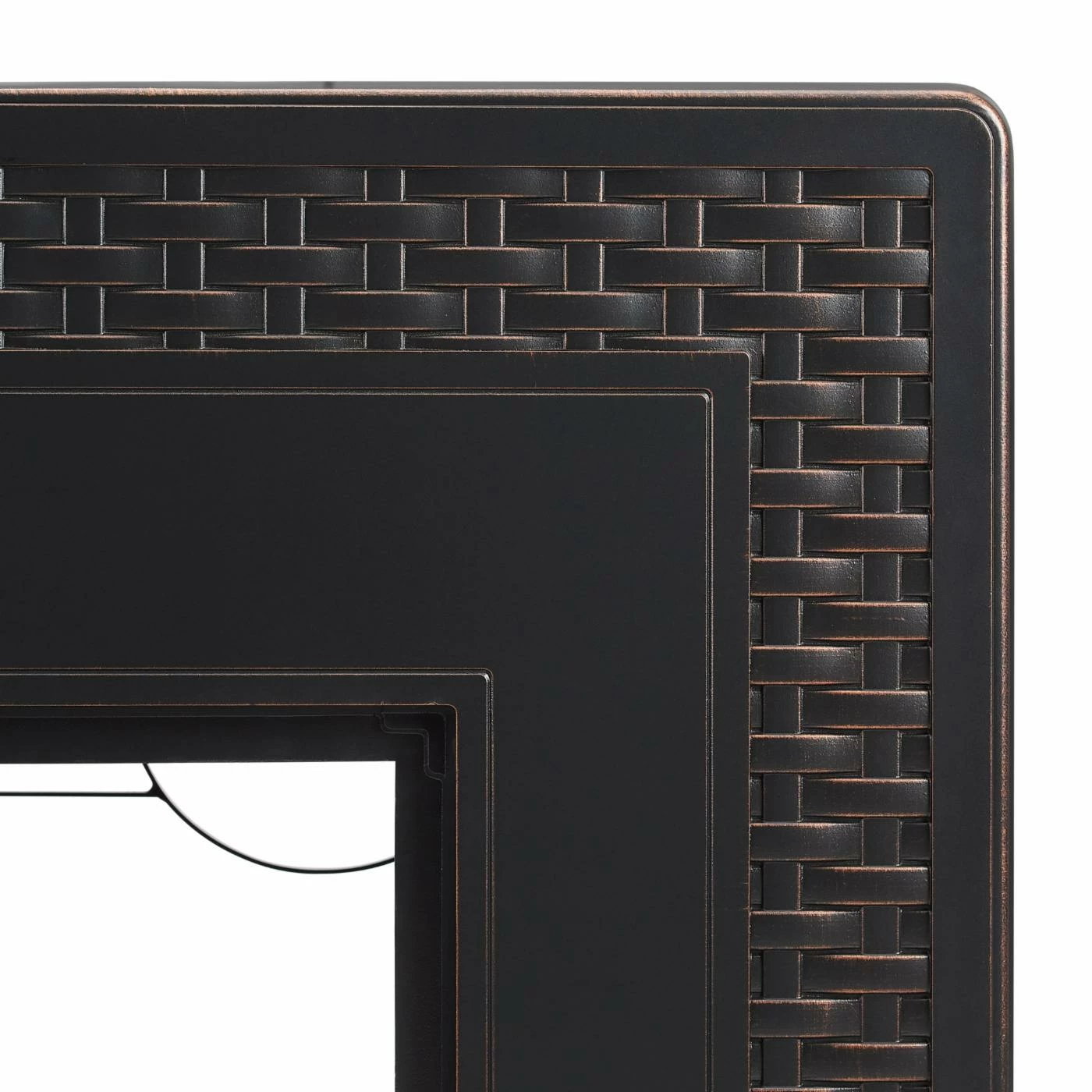 Hot Sale ✨ Fire Sense Albany Rectangle Aluminum Propane Fire Pit 🛒 5 Hot Sale ✨ Fire Sense Albany Rectangle Aluminum Propane Fire Pit 🛒 - Image 5